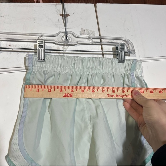 Nike Dri Fit Running Shorts Teal Size XS - Picture 5 of 7